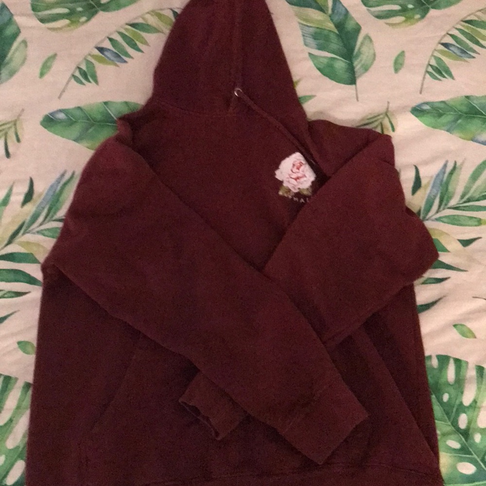 Rose hoodie